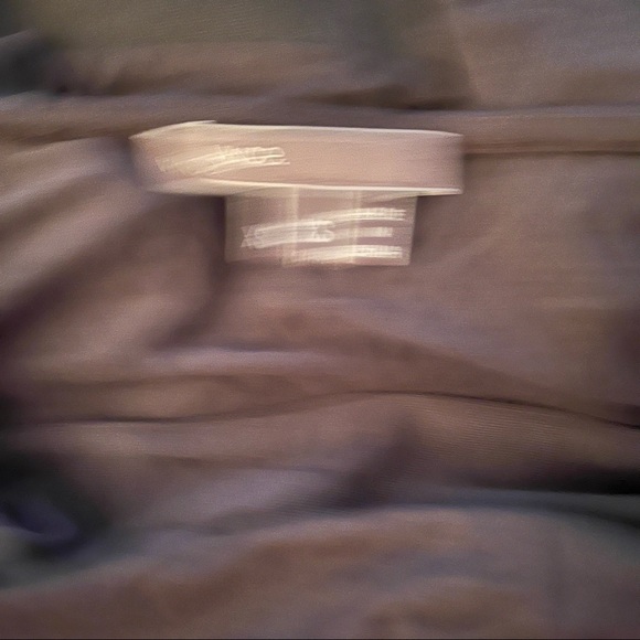 Vince cowl neck dress in slate grey - Sz XS - Picture 5 of 5